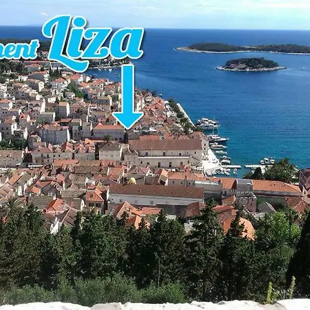 Apartment Liza's Downtown Hvar Town
